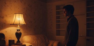 “La lámpara se ve rara”: El trend de TikTok que nos hace reflexionar