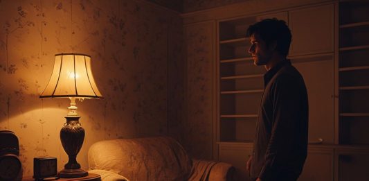 “La lámpara se ve rara”: El trend de TikTok que nos hace reflexionar