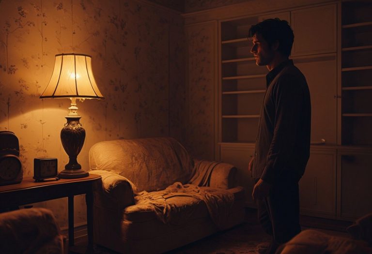 “La lámpara se ve rara”: El trend de TikTok que nos hace reflexionar