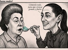 ¿Buena madre?