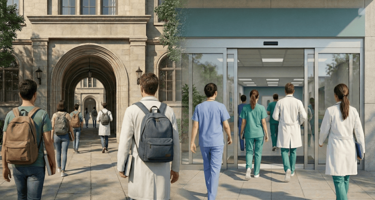 Guía de supervivencia para el regreso a clases y el inicio de prácticas clínicas