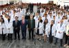 Rumbo al Internado: La Generación 2022-2028 de la UNISA recibe su Bata Blanca